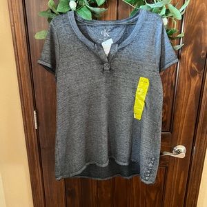 NWT Calvin Klein V Neck Tee